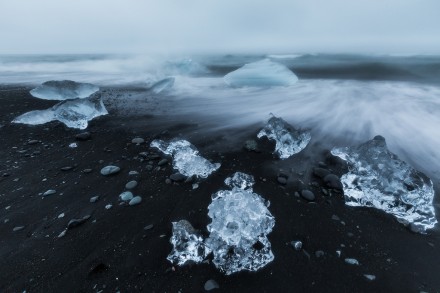 jökulsárlón beach iceland