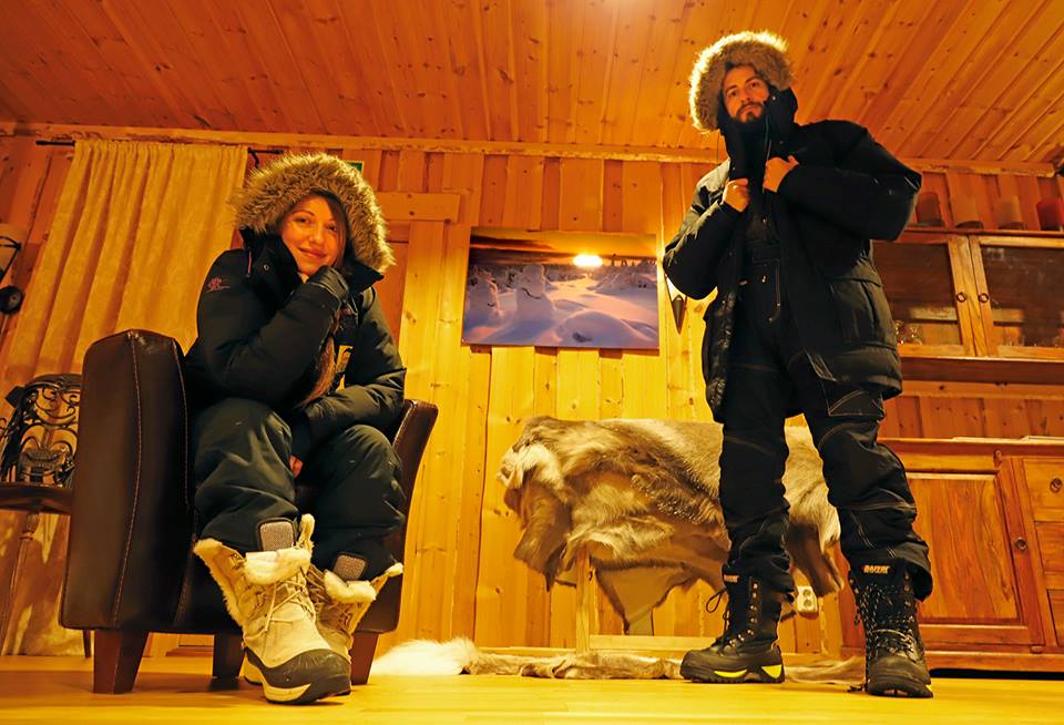 portrait au lodge aurora