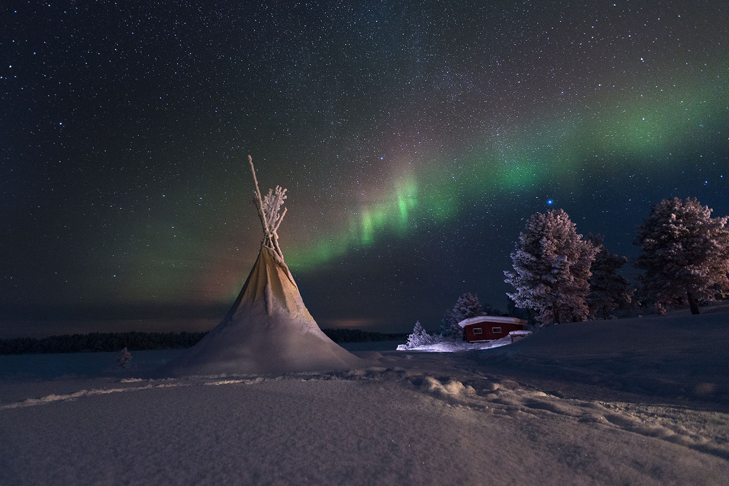 aurore au lodge aurora