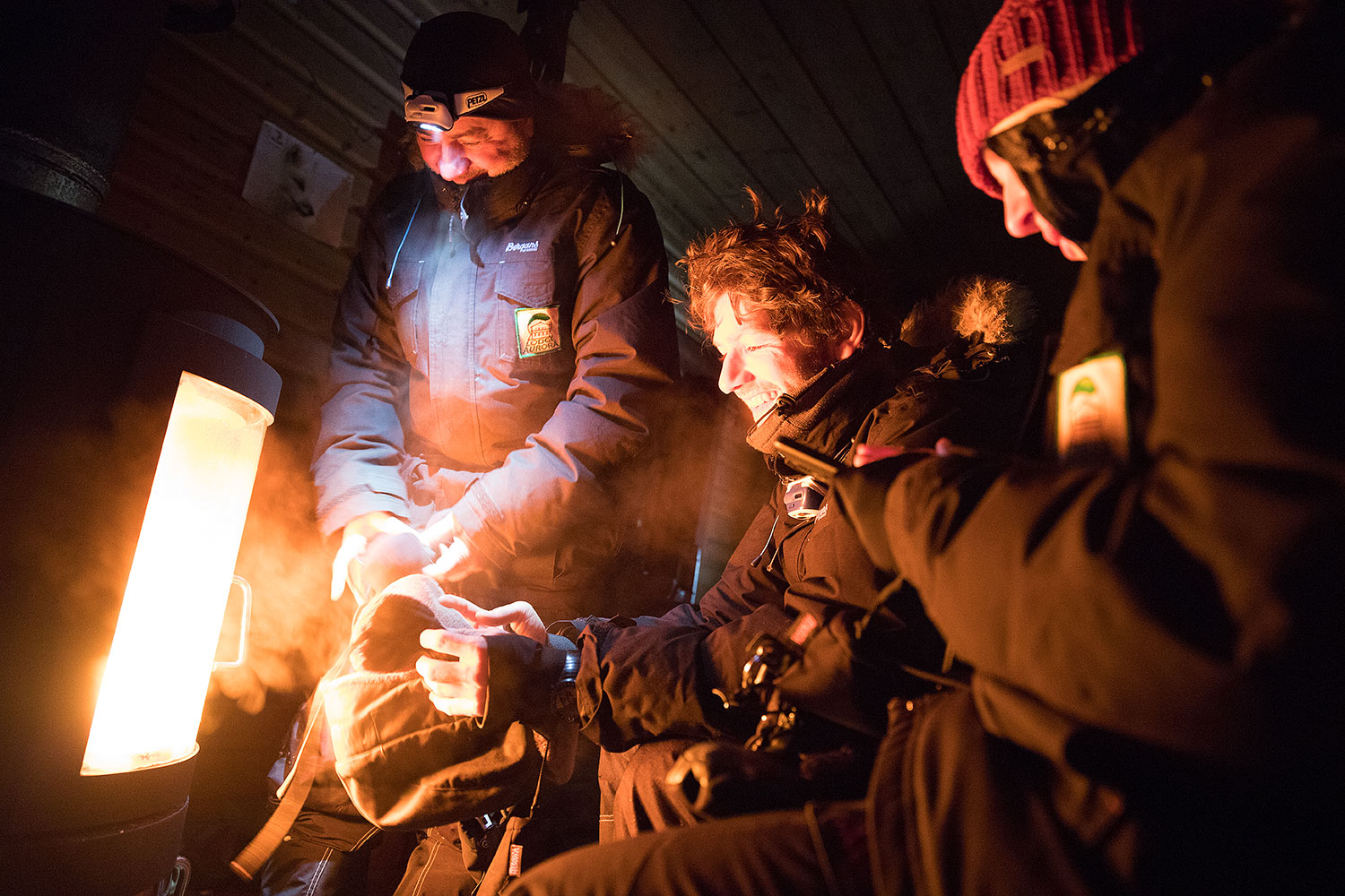 cabane laponie ambiance