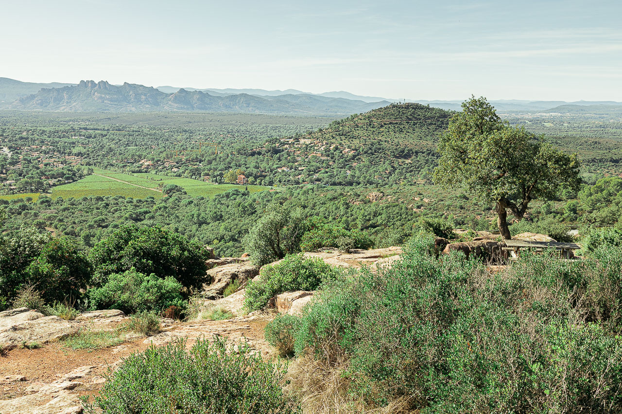 Panoarma sur le Var