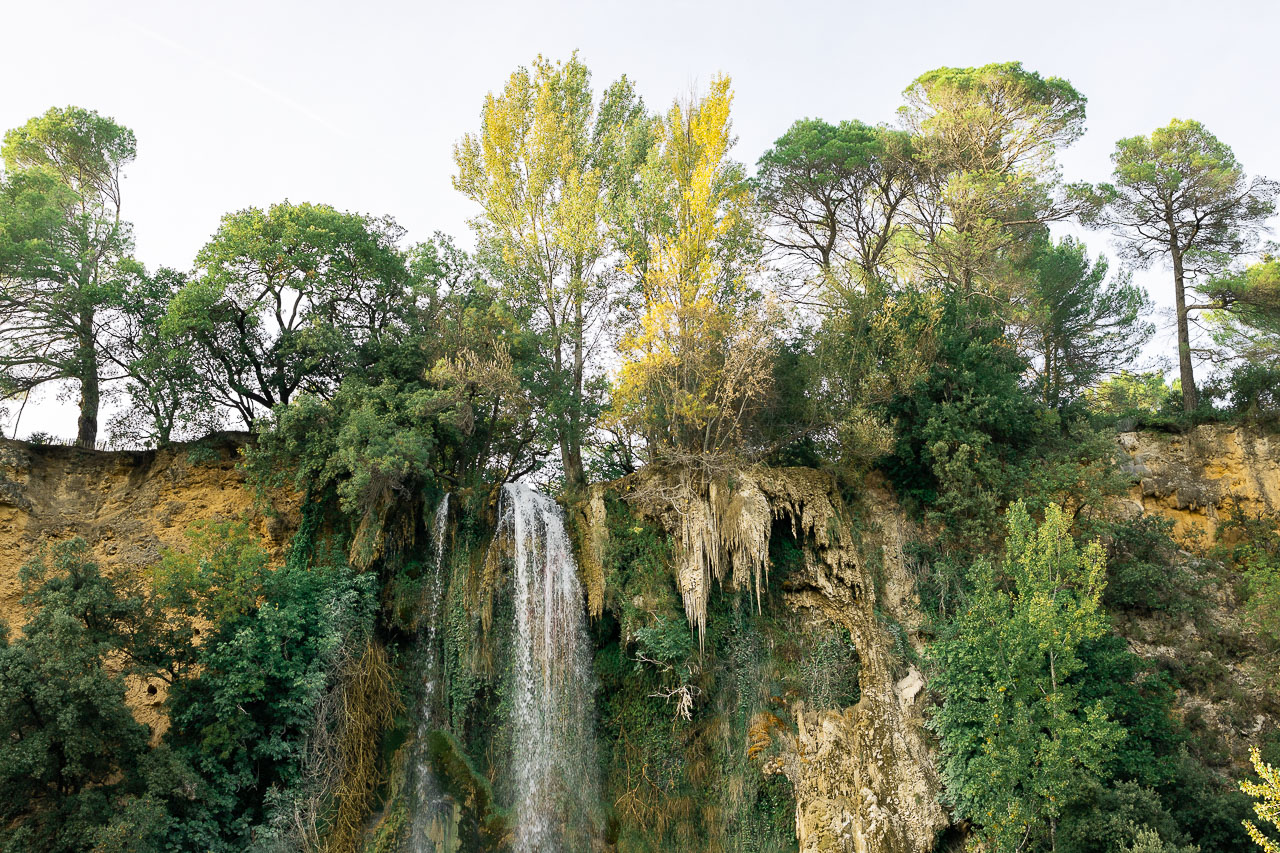 La cascade de Sillans