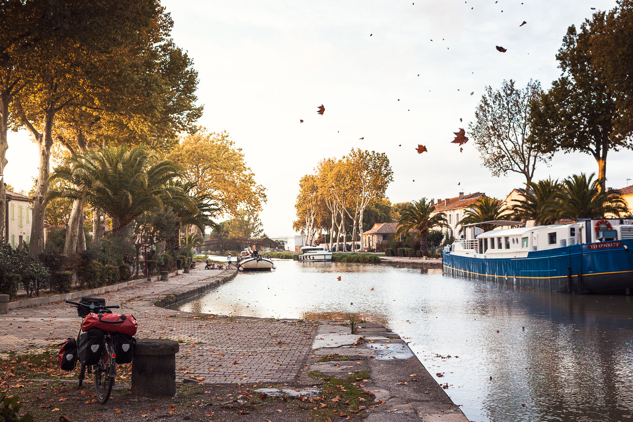 Le Canal du Midi à Sallèles d'Aude