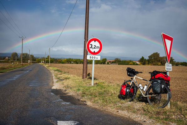 L'arc en ciel, après l'orage