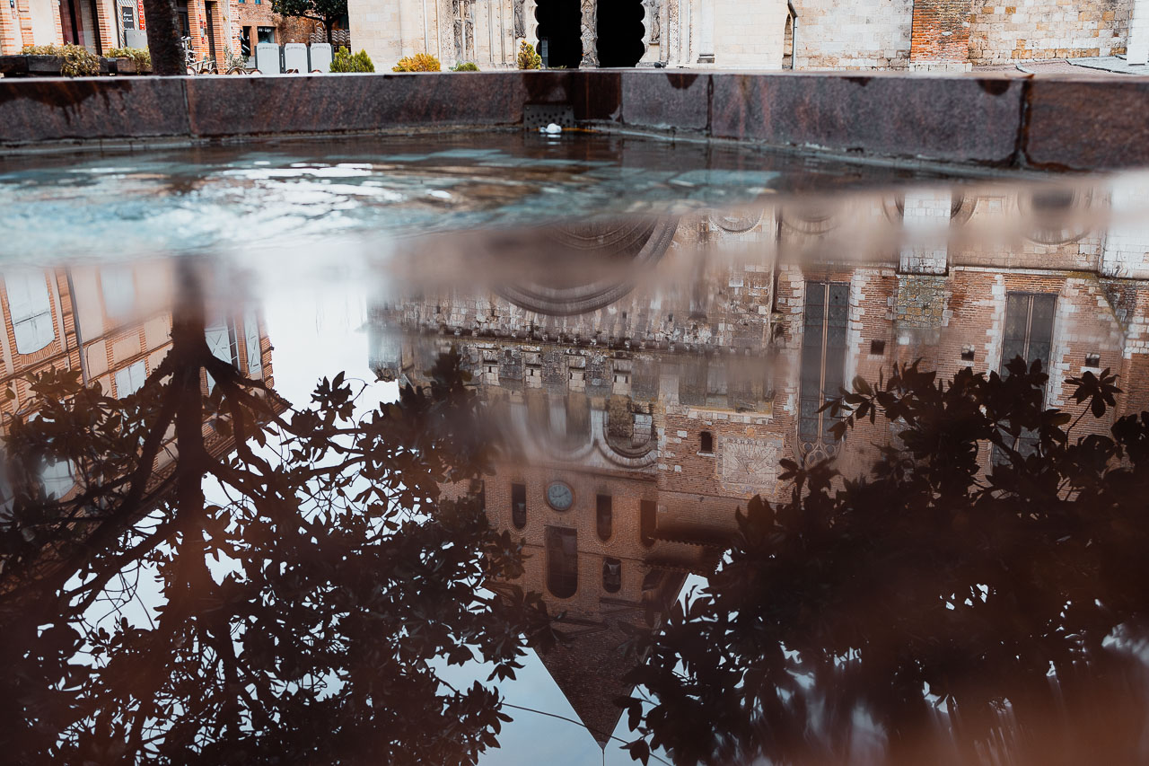 Reflet du Cloître de Moissac