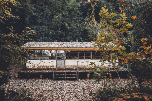 Restaurant abandonné