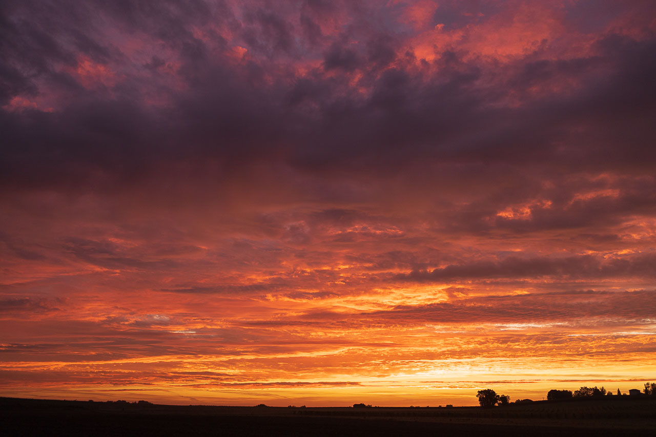 lever de soleil