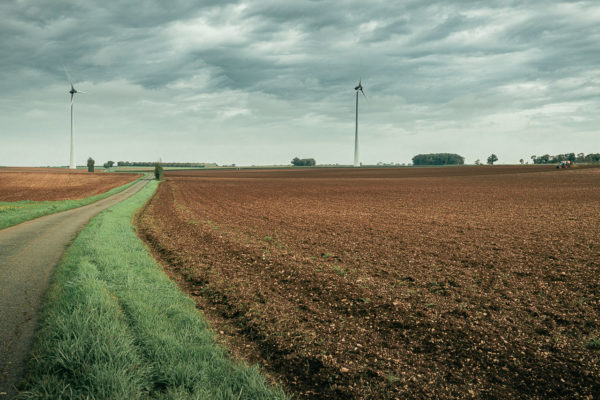 Éoliennes dans la Vienne